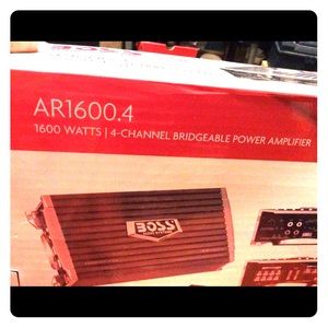 car audio amplifier